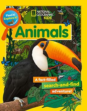 portada Find it! Explore it! Animals (en Inglés)