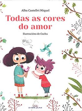 portada Todas as Cores do Amor (in Galician)