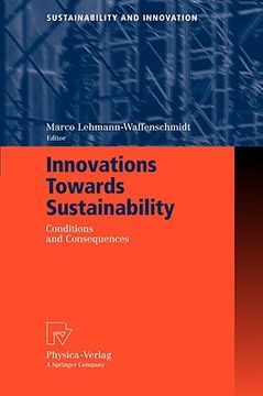 portada innovations towards sustainability: conditions and consequences