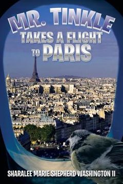portada Mr. Tinkle Takes a Flight to Paris (en Inglés)