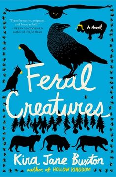 portada Feral Creatures (en Inglés)