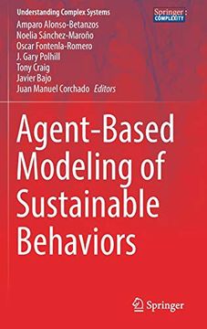 portada Agent-Based Modeling of Sustainable Behaviors (Understanding Complex Systems) (en Inglés)