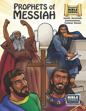 portada Prophets of Messiah: Old Testament Volume 32: Isaiah, Jeremiah, Lamentations, Ezekiel, Daniel (en Inglés)