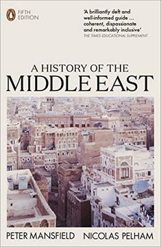 portada A History of the Middle East: 5th Edition 