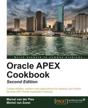 portada Oracle APEX Cookbook - Second Edition
