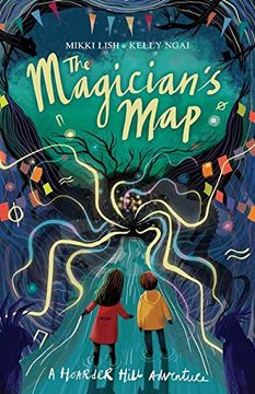 portada The Magician'S Map: A Hoarder Hill Adventure (The House on Hoarder Hill Book 2) (House on Hoarder Hill 2) (en Inglés)