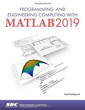 portada Programming and Engineering Computing with MATLAB 2019 (en Inglés)