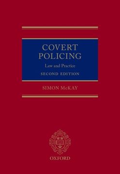 portada Covert Policing: Law and Practice (en Inglés)