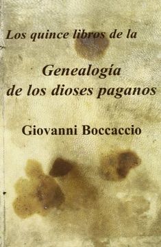 portada Genealogia de los Dioses Paganos (in Spanish)