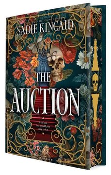 portada Auction (Deluxe Limited Edition). A Spicy, Dark Romance Novel from a TikTok Sensation
