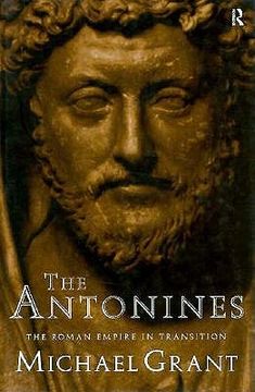 portada the antonines: the roman empire in transition
