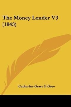 portada the money lender v3 (1843)