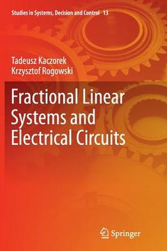 portada Fractional Linear Systems and Electrical Circuits (en Inglés)