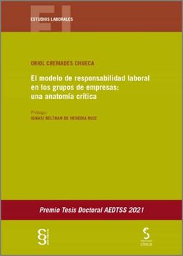 portada Modelo de Responsabilidad Laboral en los Grupos de Empresas: (in Spanish)
