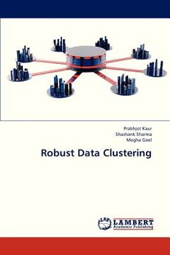 portada robust data clustering (en Inglés)