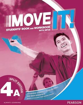 portada Move it! 4a Split Edition & Workbook mp3 Pack (Next Move) (en Inglés)