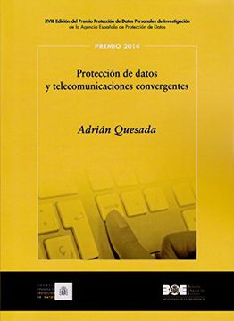 portada Protección de datos y telecomunicaciones convergentes (Premio Protección de Datos Personales (AEPD))