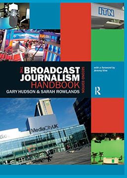 portada The Broadcast Journalism Handbook (en Inglés)