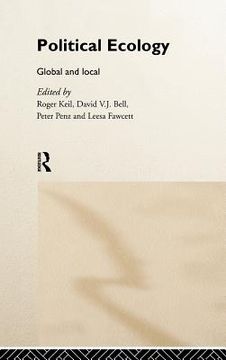 portada political ecology: global and local (en Inglés)