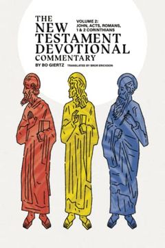 portada The new Testament Devotional Commentary, Volume 2: John, Acts, Romans, 1 & 2 Corinthians (en Inglés)