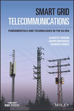portada Telecommunications in Smart Grids (en Inglés)