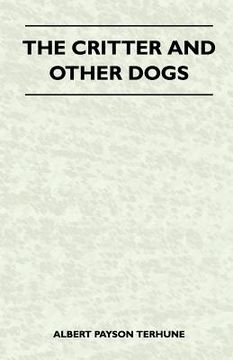 portada the critter and other dogs (en Inglés)
