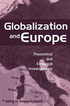 portada Globalization and Europe (en Inglés)