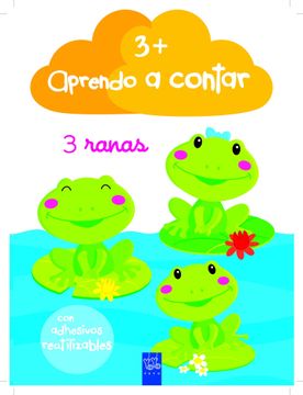 portada Aprendo A Contar +3 (in Spanish)