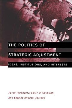 portada The Politics of Strategic Adjustment (en Inglés)