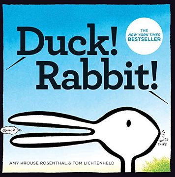 portada Duck! Rabbit! (in English)