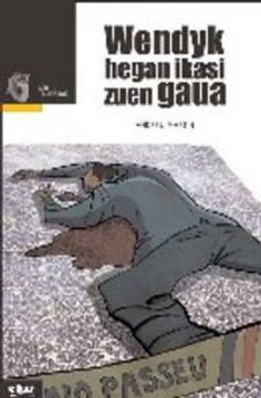 portada Wendyk Hegan Ikasi Zuen Gaua (en Euskera)