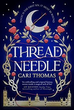 portada Threadneedle: The Most Anticipated Debut Fantasy Release of the Year 