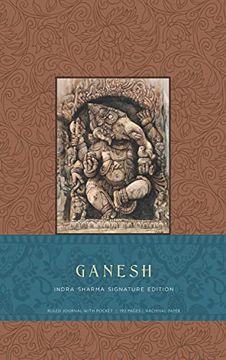 portada Ganesh Hardcover Ruled Journal (Insights Journals) (en Inglés)