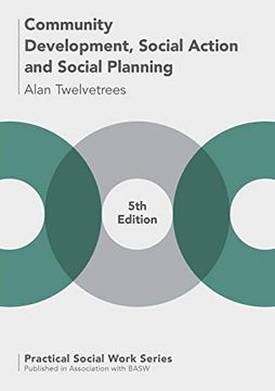 portada Community Development, Social Action and Social Planning (Practical Social Work Series) (en Inglés)