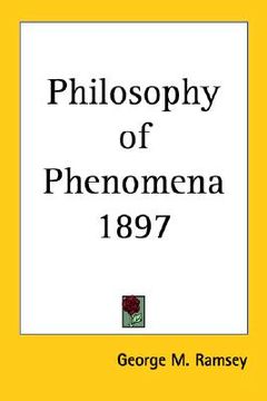 portada philosophy of phenomena 1897 (in English)