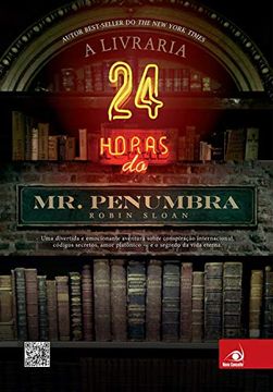 portada A Livraria 24 Horas do mr. Penumbra (in Portuguese)