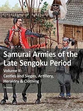 portada Samurai Armies of the Late Sengoku Period (en Inglés)