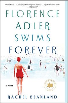 portada Florence Adler Swims Forever (en Inglés)