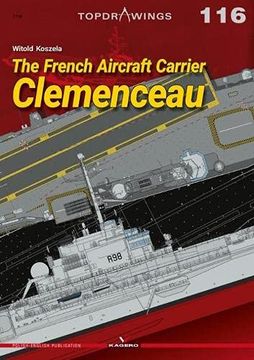 portada The French Aircraft Carrier Clemenceau (en Inglés)