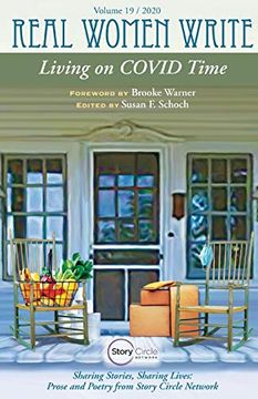 portada Living on Covid Time: Sharing Stories, Sharing Lives in Prose and Poetry From Story Circle Network (Real Women Write) 