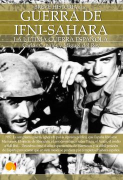 portada Breve Historia de la Guerra de Ifni-Sahara