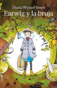 portada Earwig y la bruja