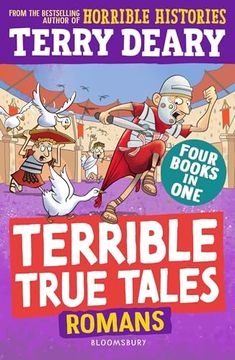 portada Terrible True Tales: Romans