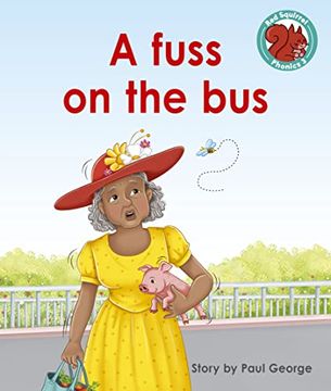 portada A Fuss on the bus (Red Squirrel Phonics Level 3 set 2) (en Inglés)