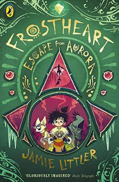 portada Frostheart 2: Escape From Aurora (en Inglés)