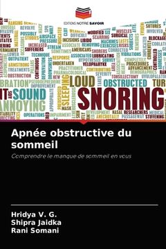 portada Apnée obstructive du sommeil (in French)