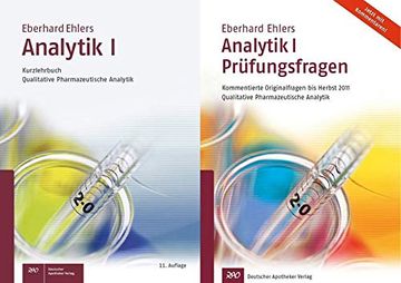 portada Analytik i - Kurzlehrbuch und Prüfungsfragen (in German)