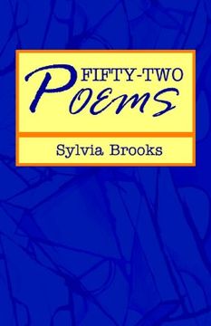 portada fifty-two poems (en Inglés)
