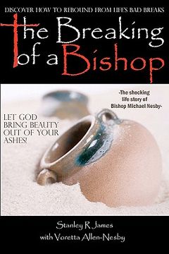 portada the breaking of a bishop (in English)