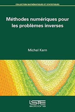 portada Methodes Numeriques Pour Prob Inverses (en Francés)